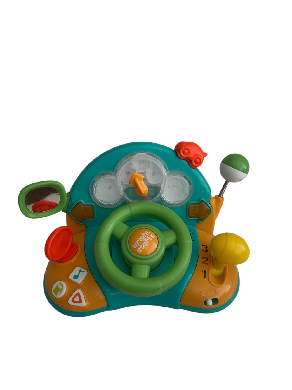 Bright Starts Driving Wheel Baby Toy